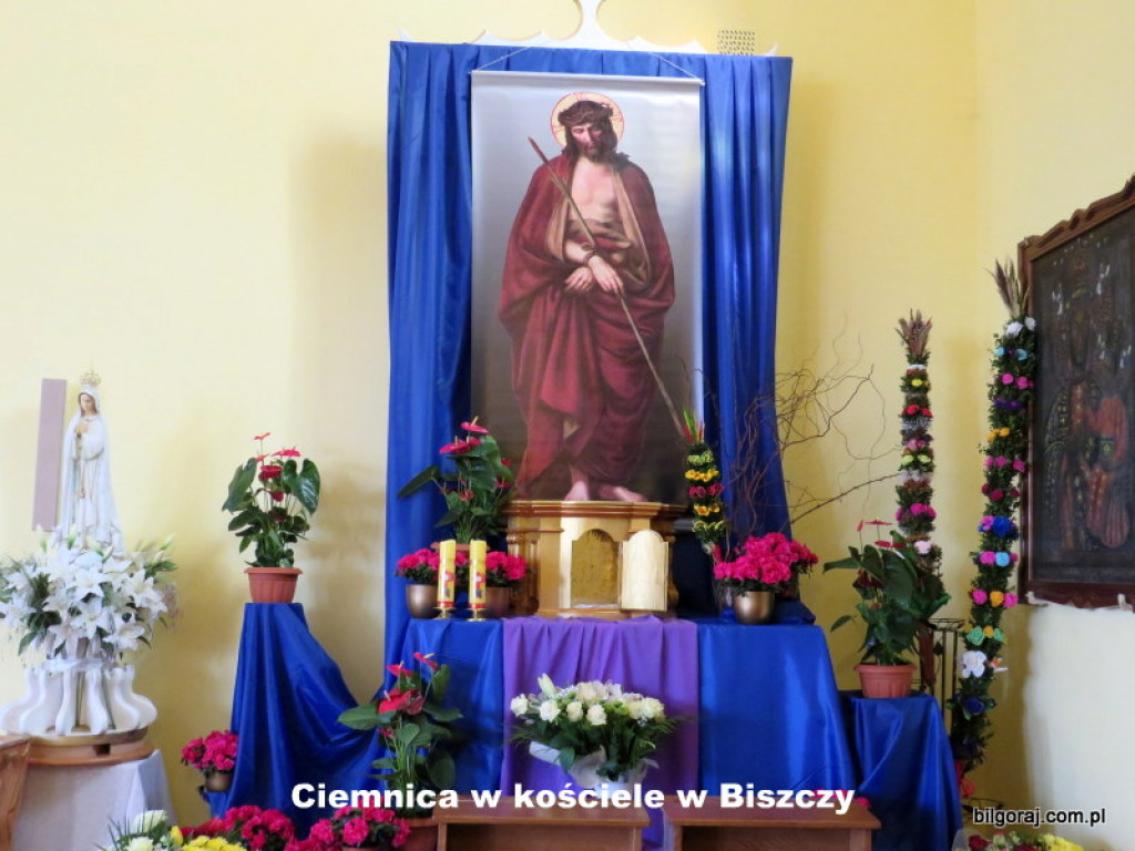Groby Pańskie i ciemnice w świątyniach Ziemi Biłgorajskiej (FOTO)