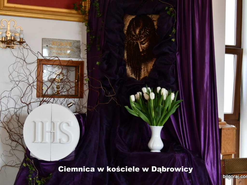 Groby Pańskie i ciemnice w świątyniach Ziemi Biłgorajskiej (FOTO)
