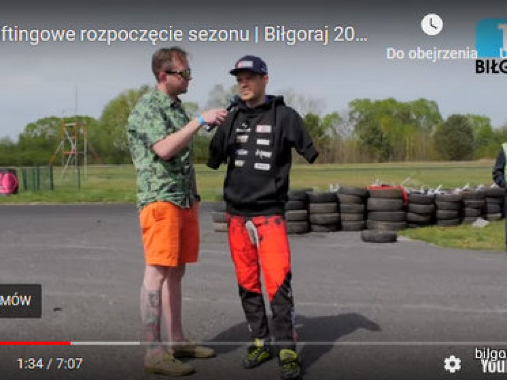 Driftingowe Rozpoczęcie Sezonu 2019 (FOTO, VIDEO)