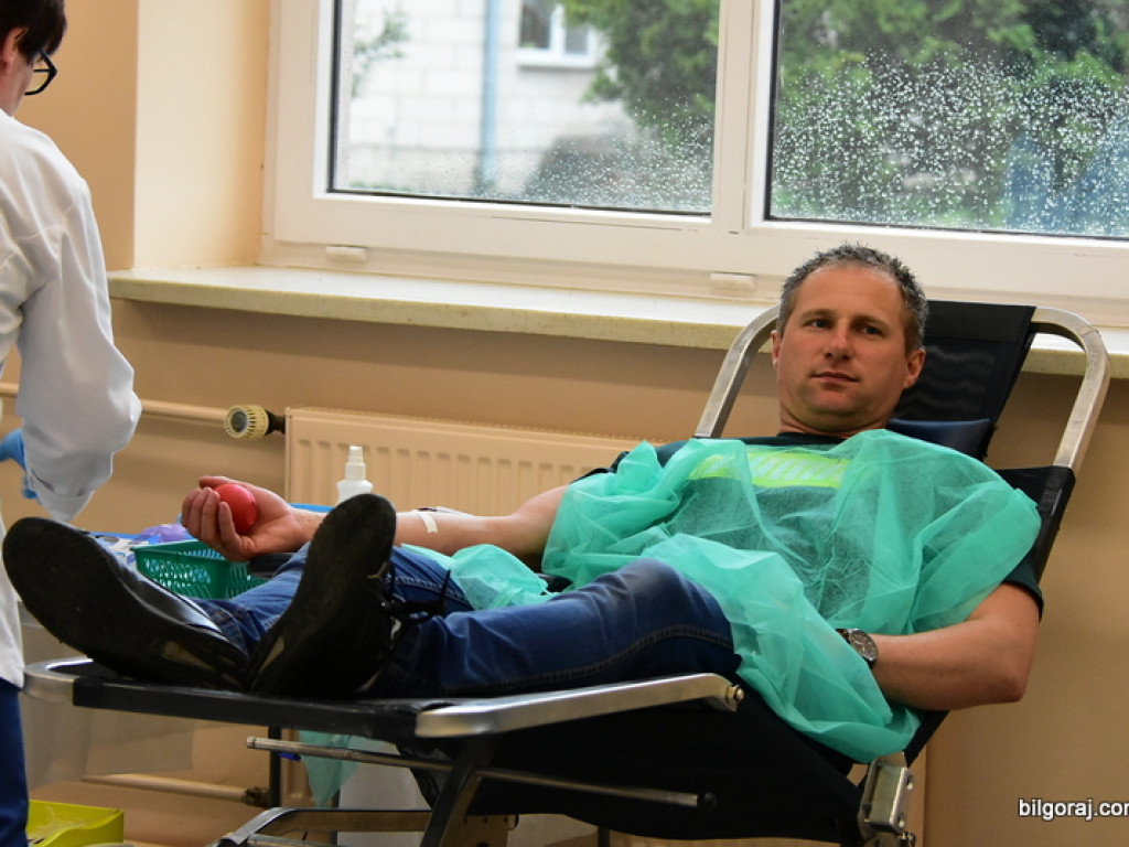 Konkretny gest miłosierdzia krwiodawców w Łukowej (FOTO)