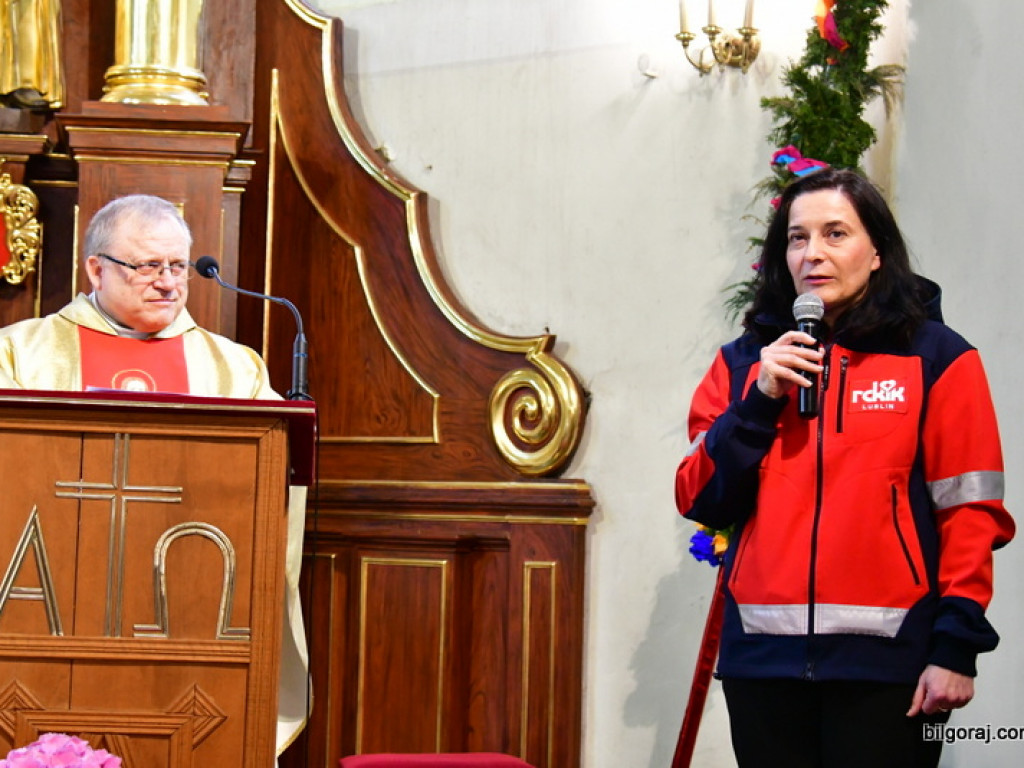 Konkretny gest miłosierdzia krwiodawców w Łukowej (FOTO)
