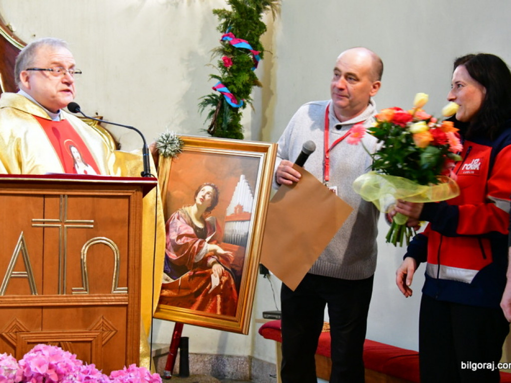 Konkretny gest miłosierdzia krwiodawców w Łukowej (FOTO)