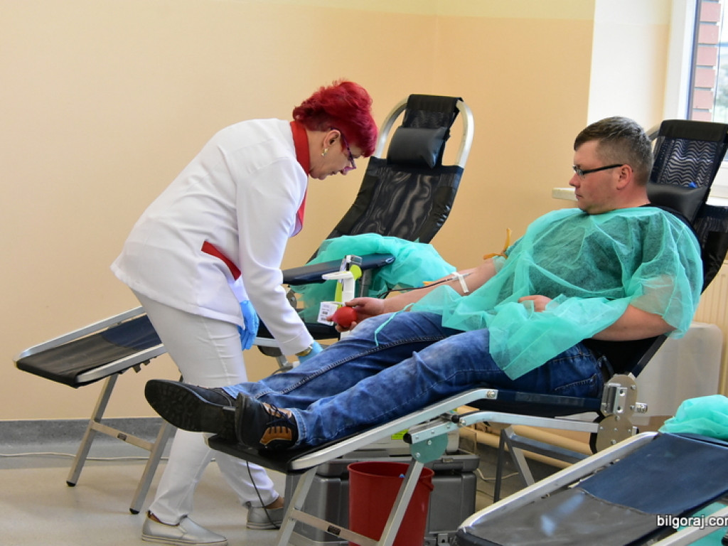 Konkretny gest miłosierdzia krwiodawców w Łukowej (FOTO)