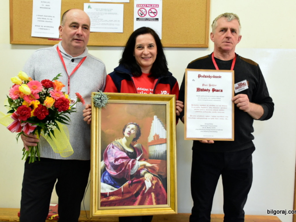 Konkretny gest miłosierdzia krwiodawców w Łukowej (FOTO)
