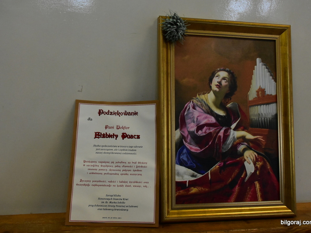 Konkretny gest miłosierdzia krwiodawców w Łukowej (FOTO)