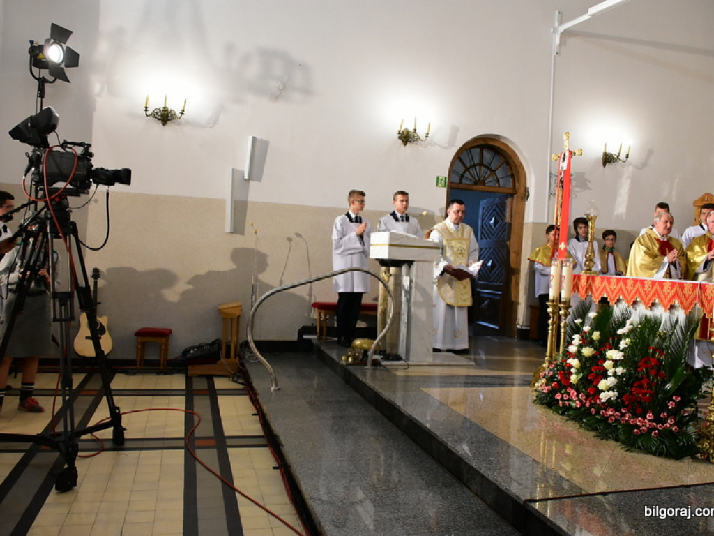 Radio Maryja i TV Trwam w Biłgoraju (FOTO)
