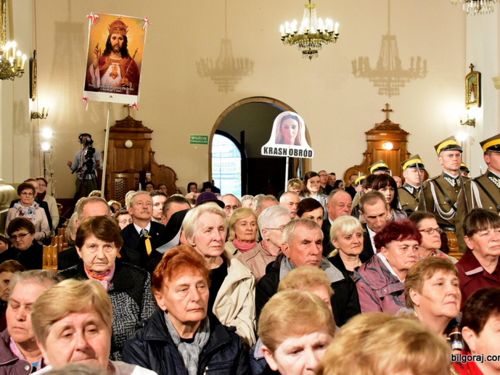 Radio Maryja i TV Trwam w Biłgoraju (FOTO)