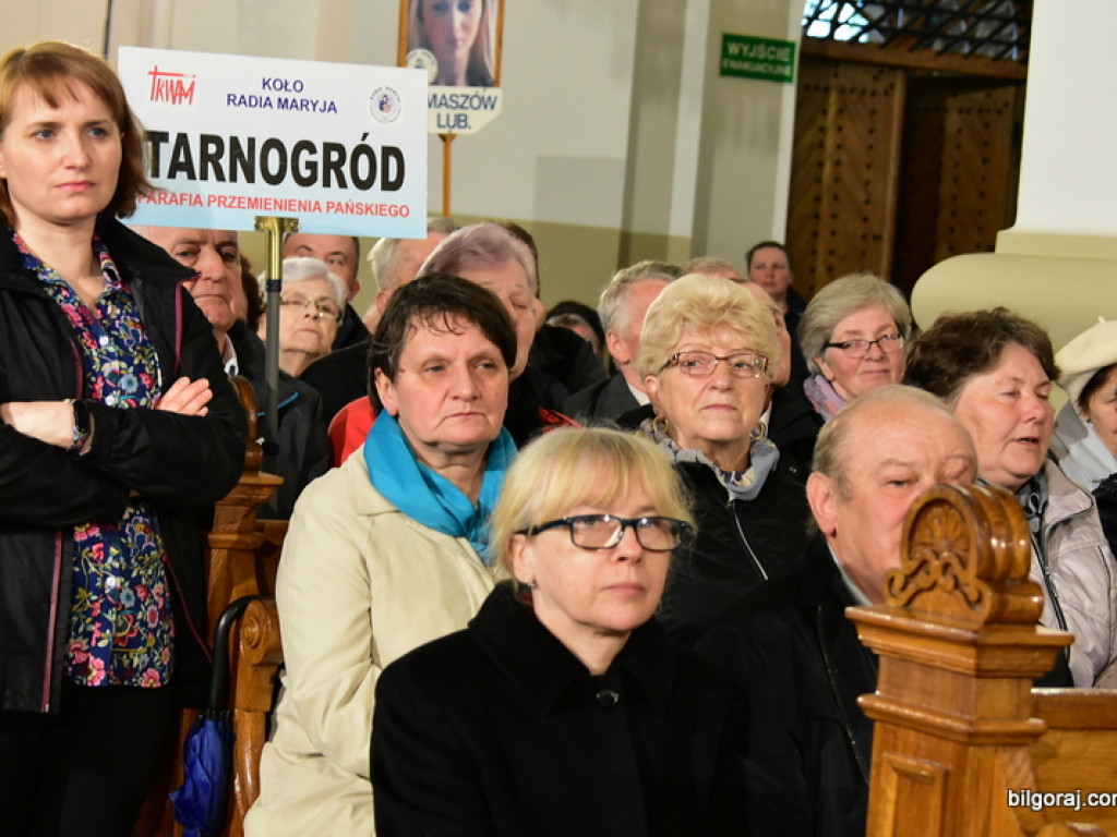 Radio Maryja i TV Trwam w Biłgoraju (FOTO)