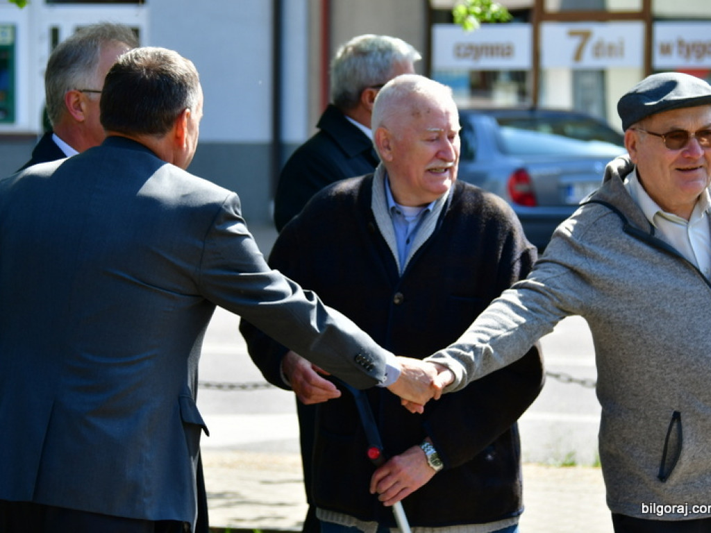 Święto Pracy w Biłgoraju (FOTO)