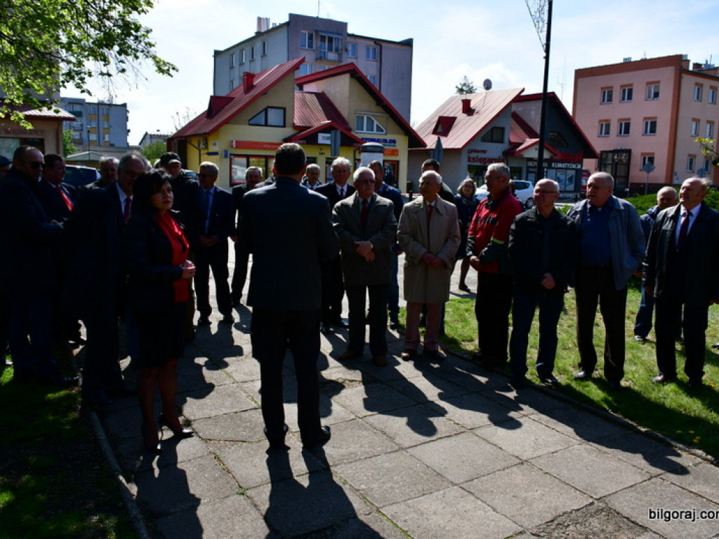 Święto Pracy w Biłgoraju (FOTO)