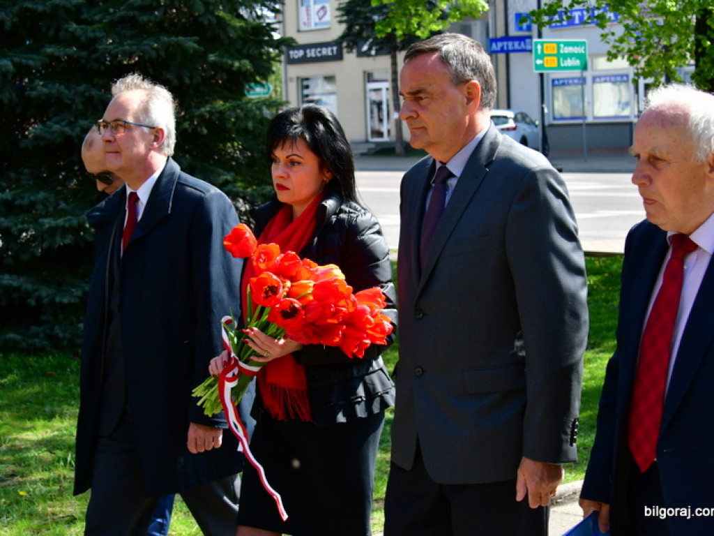 Święto Pracy w Biłgoraju (FOTO)