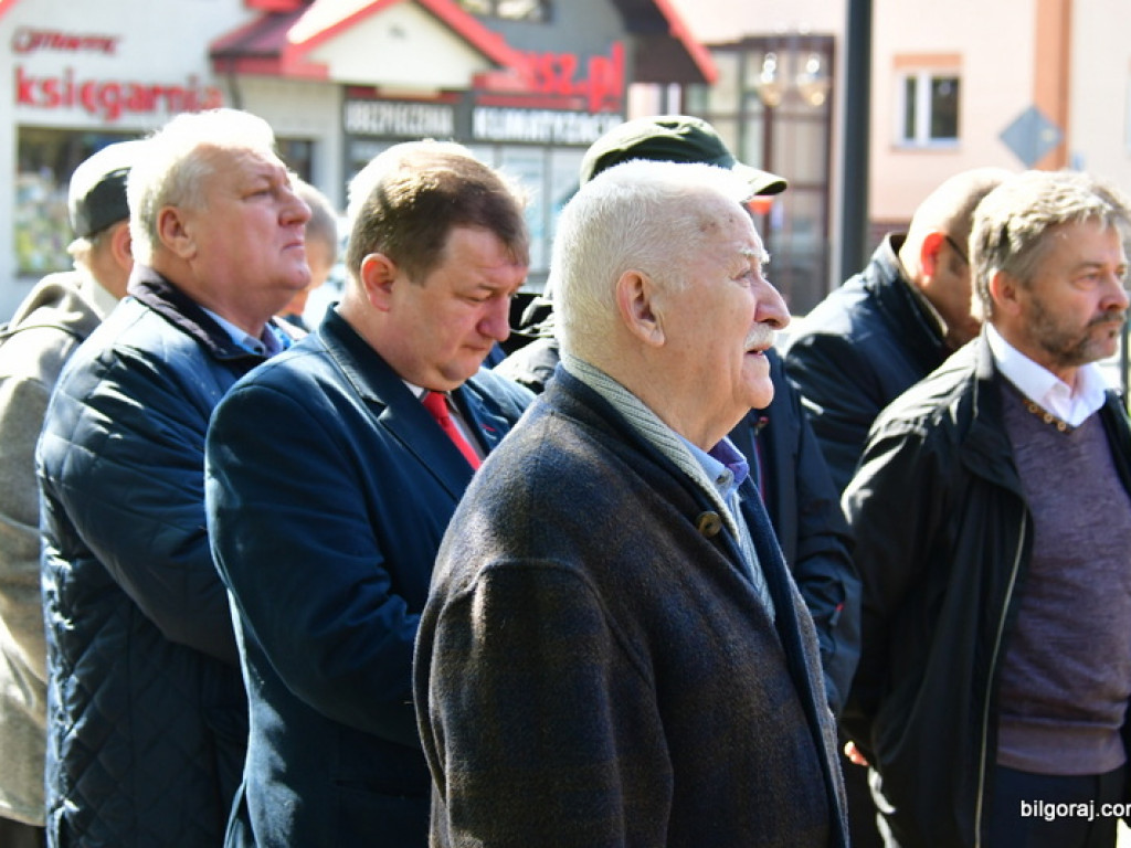 Święto Pracy w Biłgoraju (FOTO)