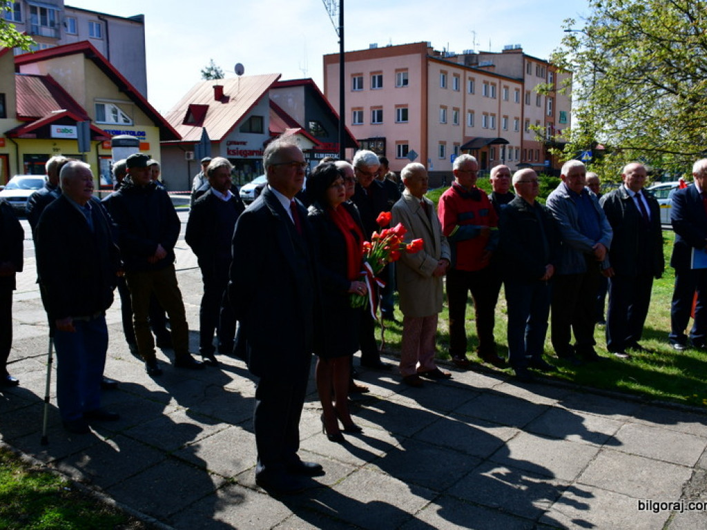 Święto Pracy w Biłgoraju (FOTO)