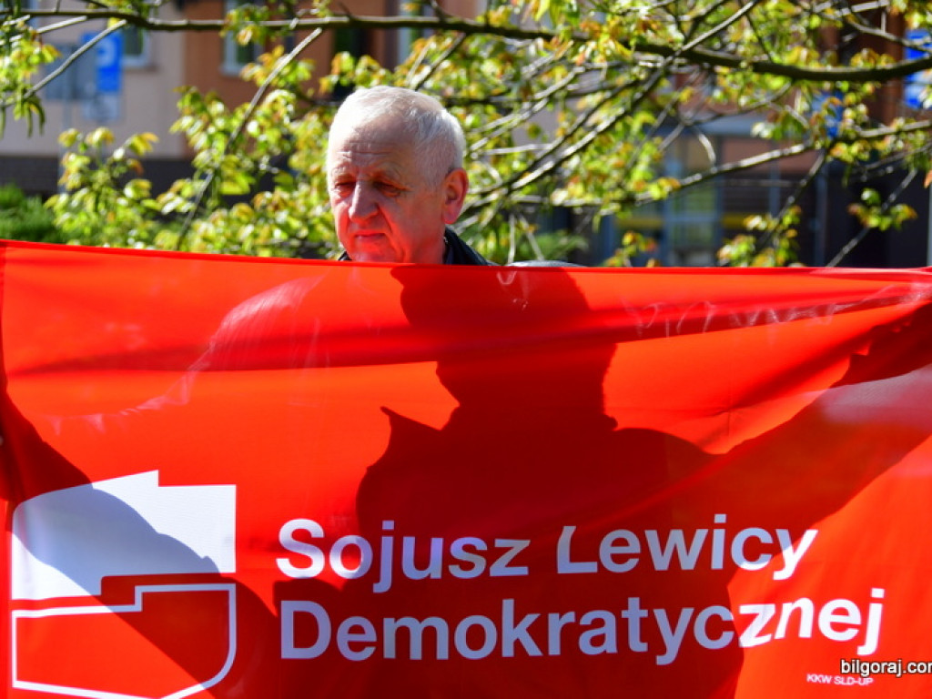 Święto Pracy w Biłgoraju (FOTO)