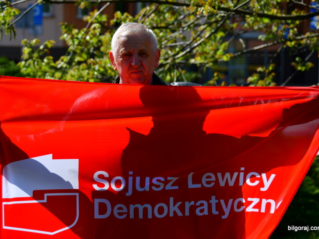 Święto Pracy w Biłgoraju (FOTO)