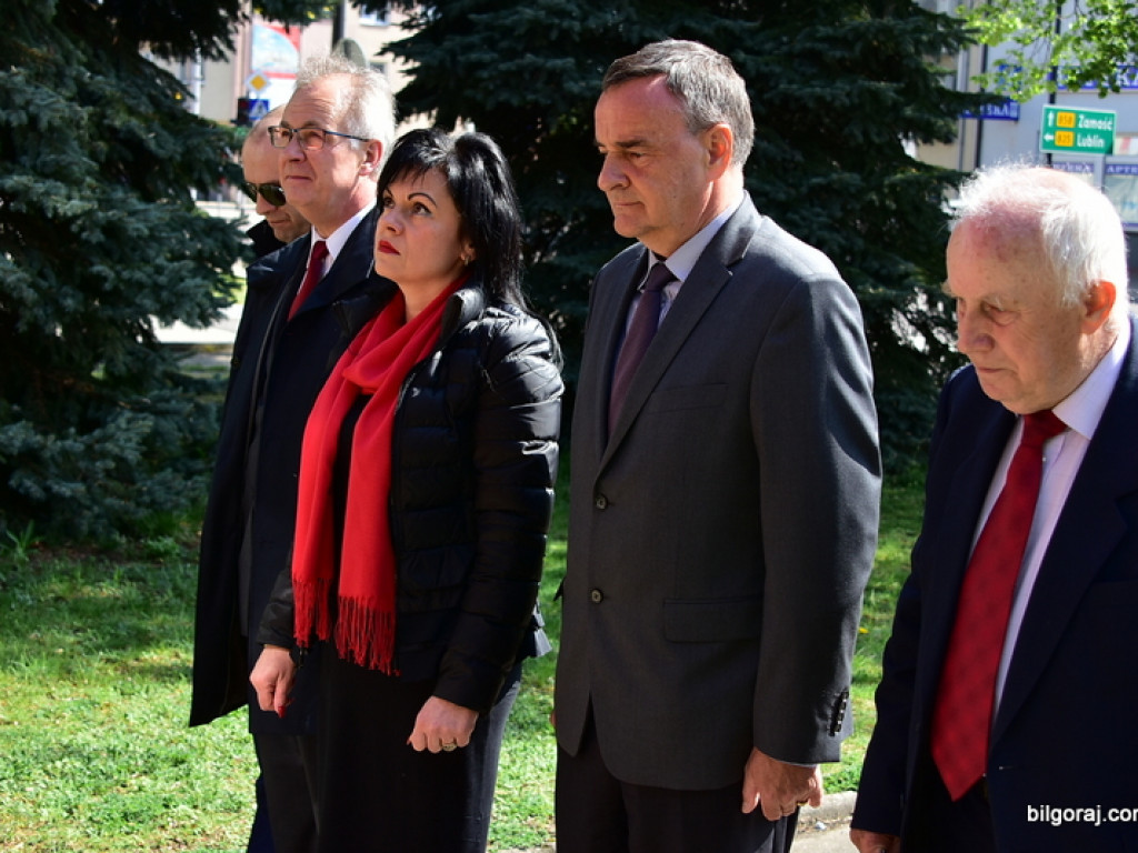 Święto Pracy w Biłgoraju (FOTO)