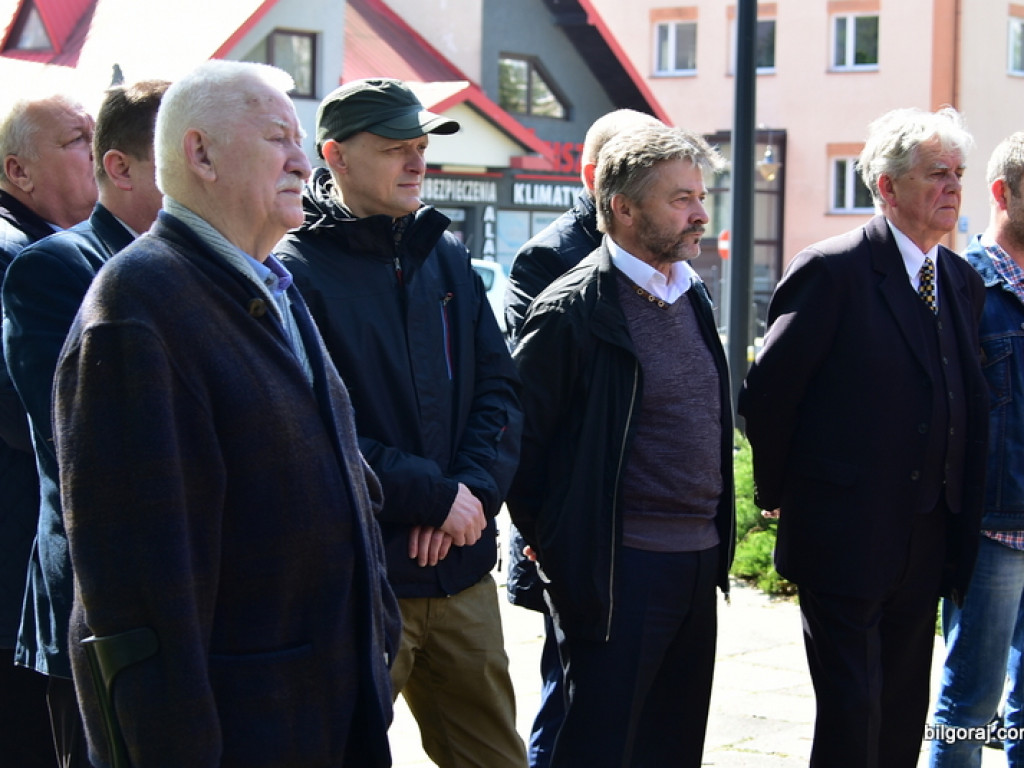 Święto Pracy w Biłgoraju (FOTO)