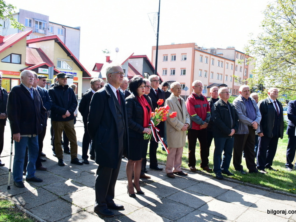 Święto Pracy w Biłgoraju (FOTO)