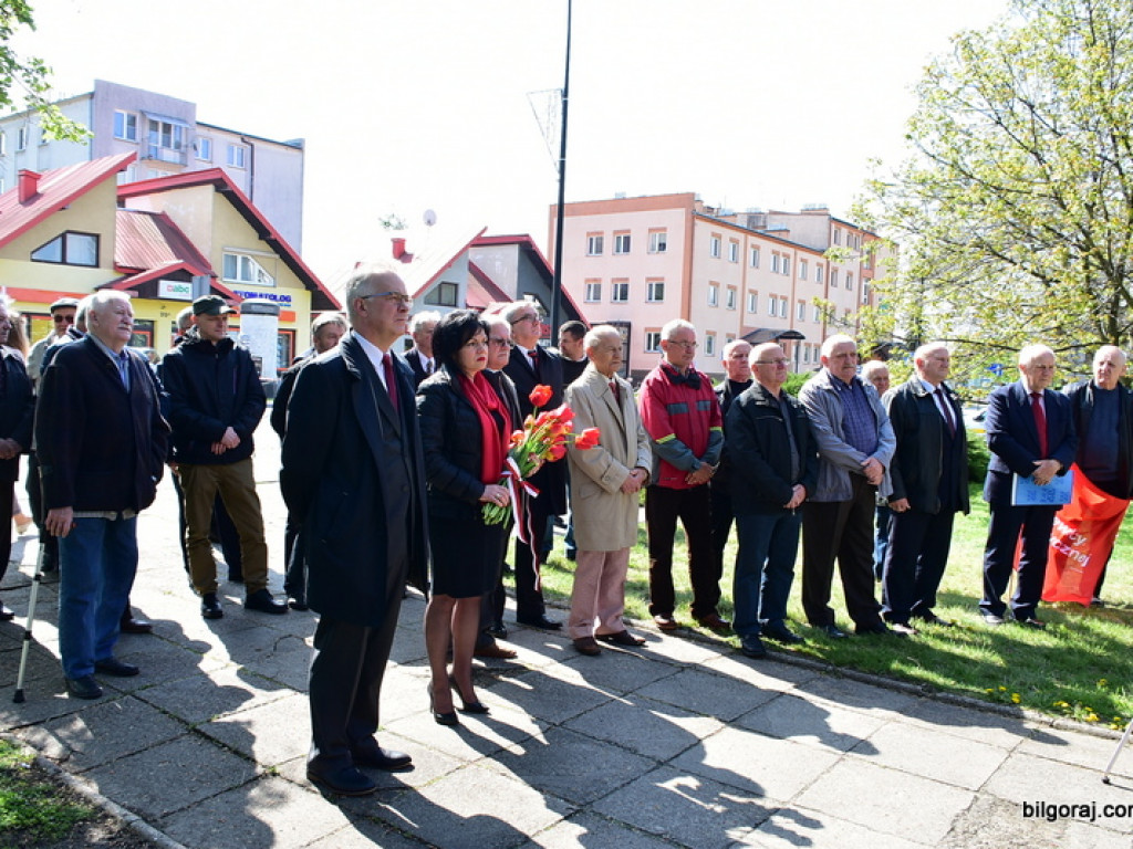 Święto Pracy w Biłgoraju (FOTO)