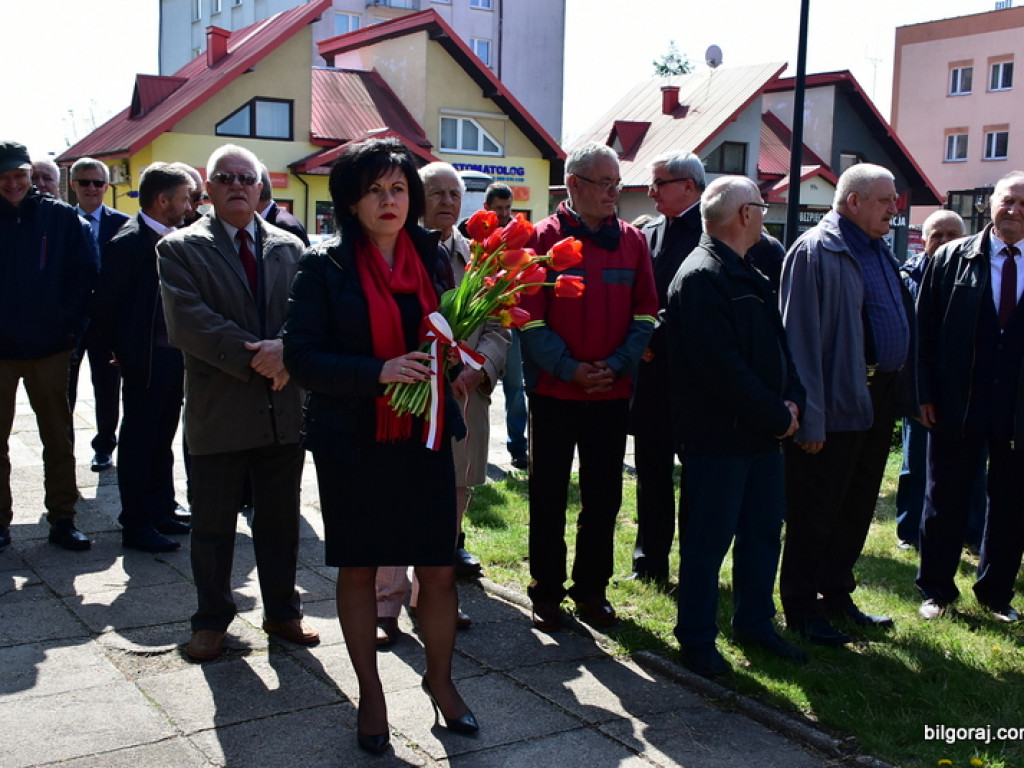Święto Pracy w Biłgoraju (FOTO)