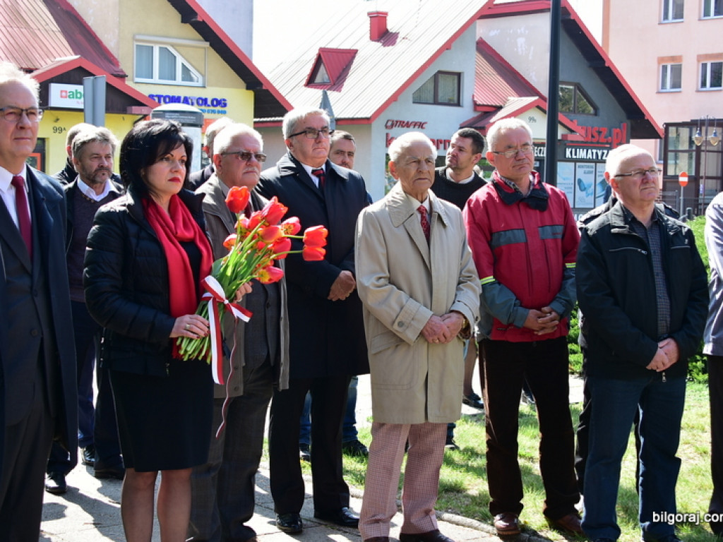 Święto Pracy w Biłgoraju (FOTO)