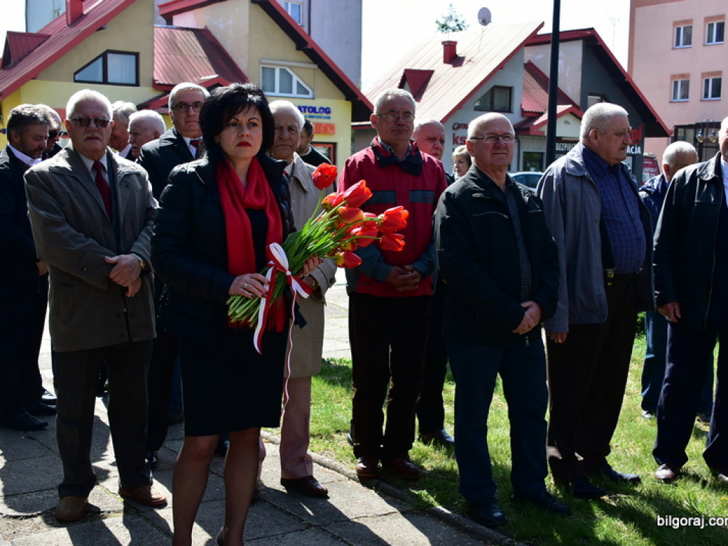 Święto Pracy w Biłgoraju (FOTO)