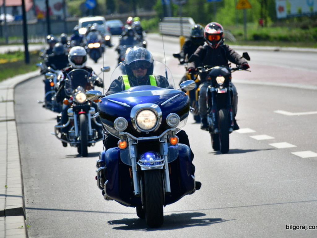 Motocyklowe otwarcie sezonu (FOTO)