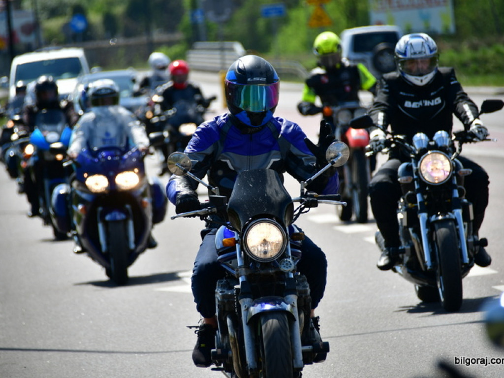 Motocyklowe otwarcie sezonu (FOTO)