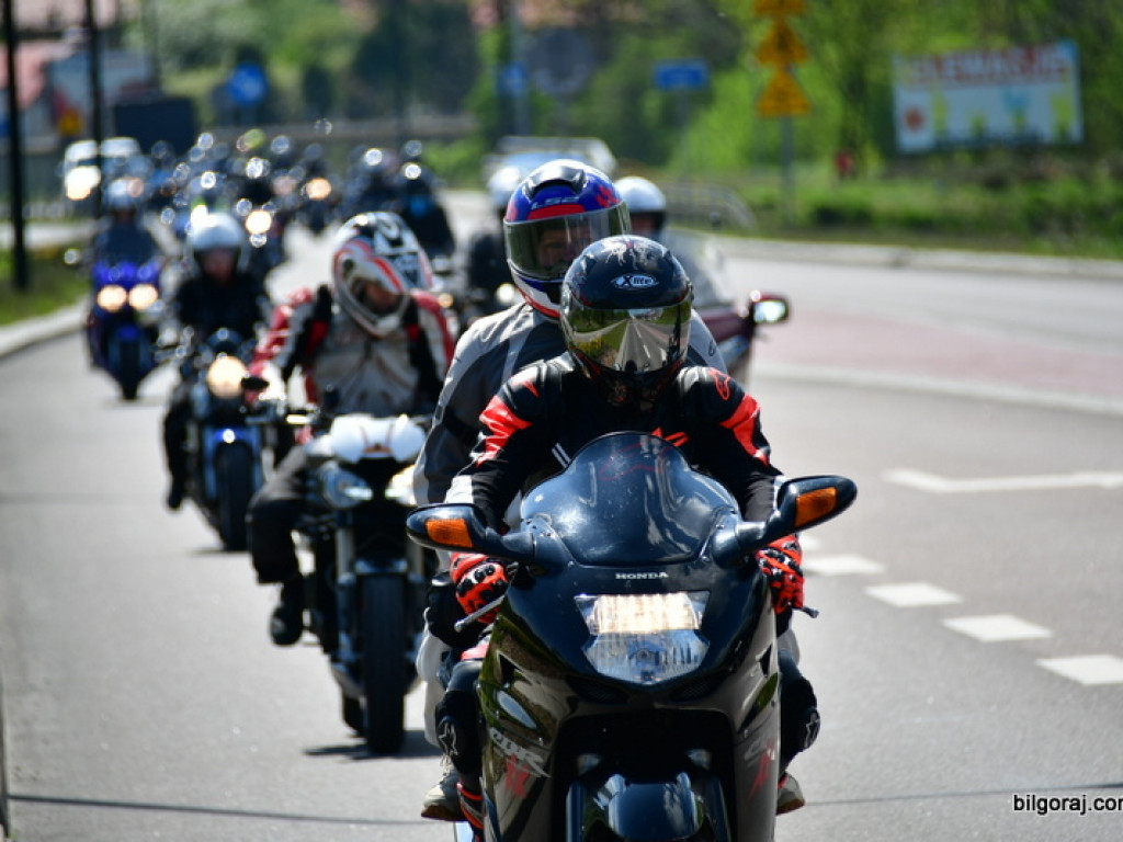 Motocyklowe otwarcie sezonu (FOTO)