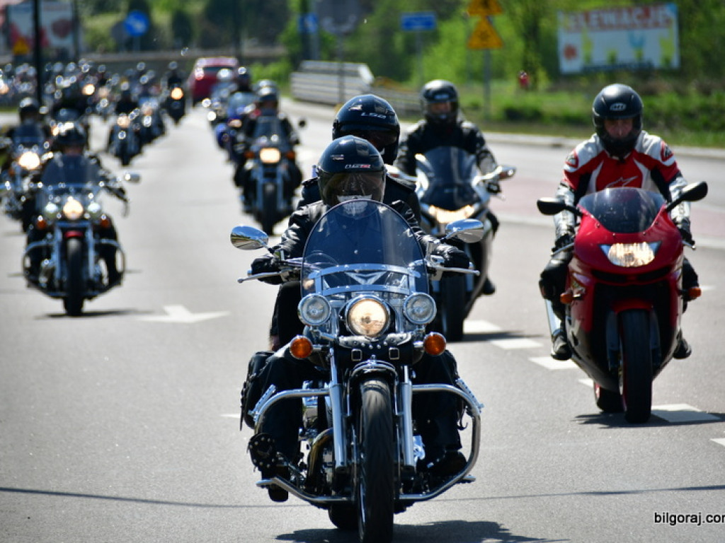 Motocyklowe otwarcie sezonu (FOTO)