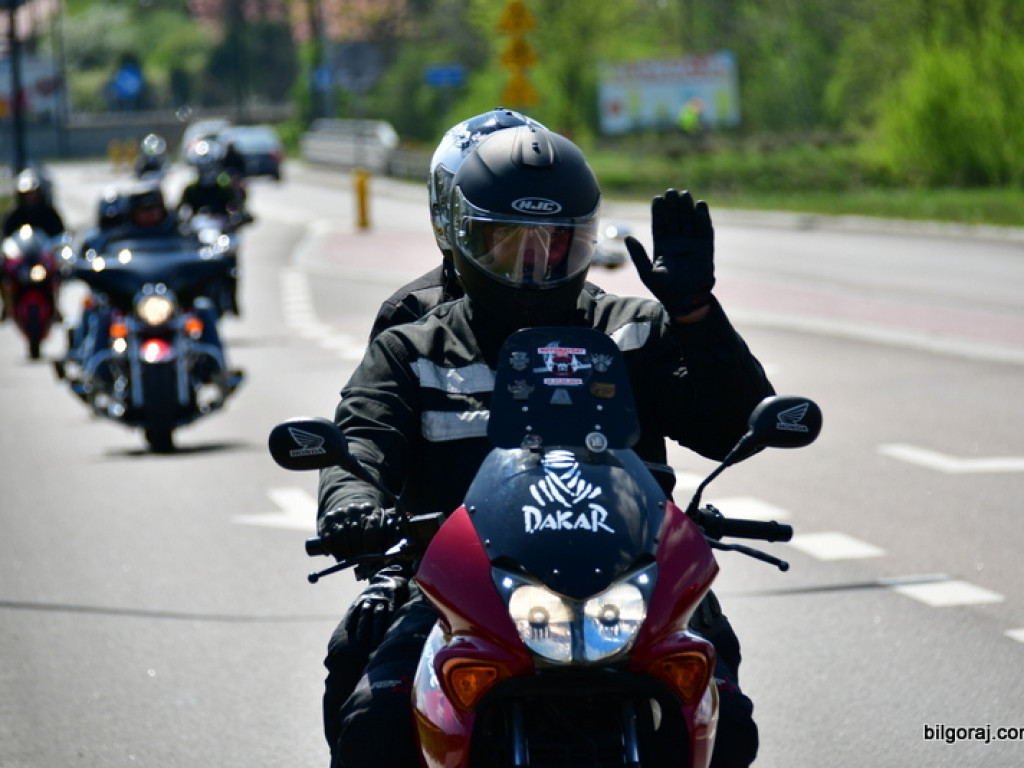 Motocyklowe otwarcie sezonu (FOTO)