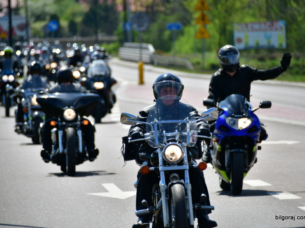 Motocyklowe otwarcie sezonu (FOTO)