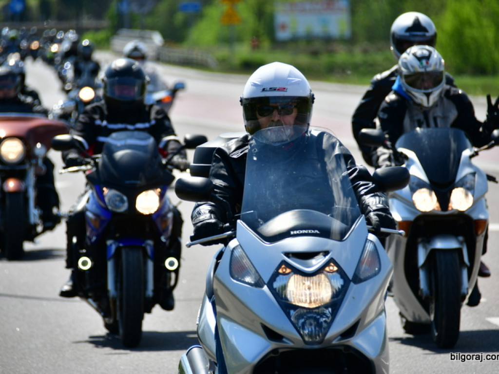 Motocyklowe otwarcie sezonu (FOTO)