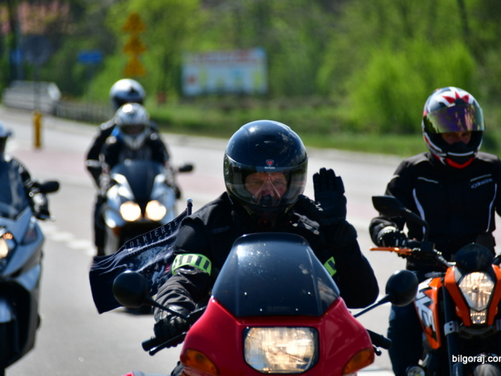 Motocyklowe otwarcie sezonu (FOTO)
