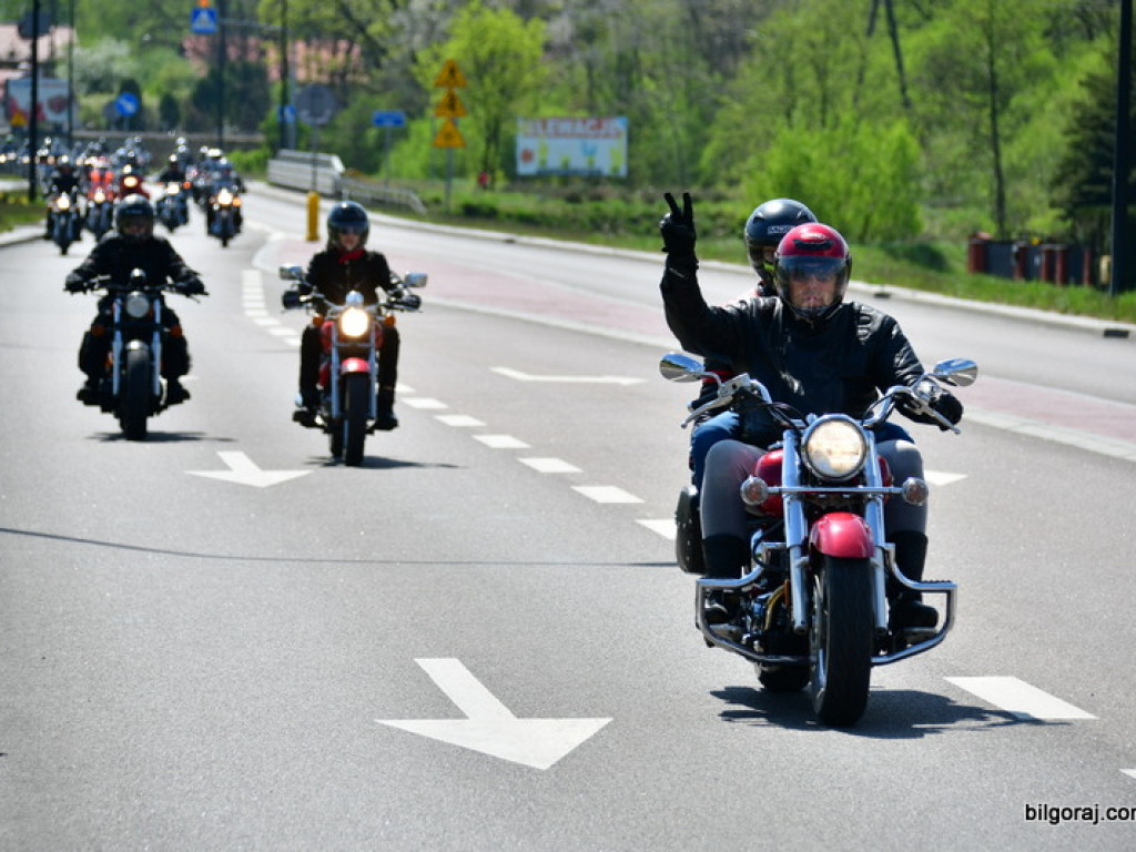 Motocyklowe otwarcie sezonu (FOTO)