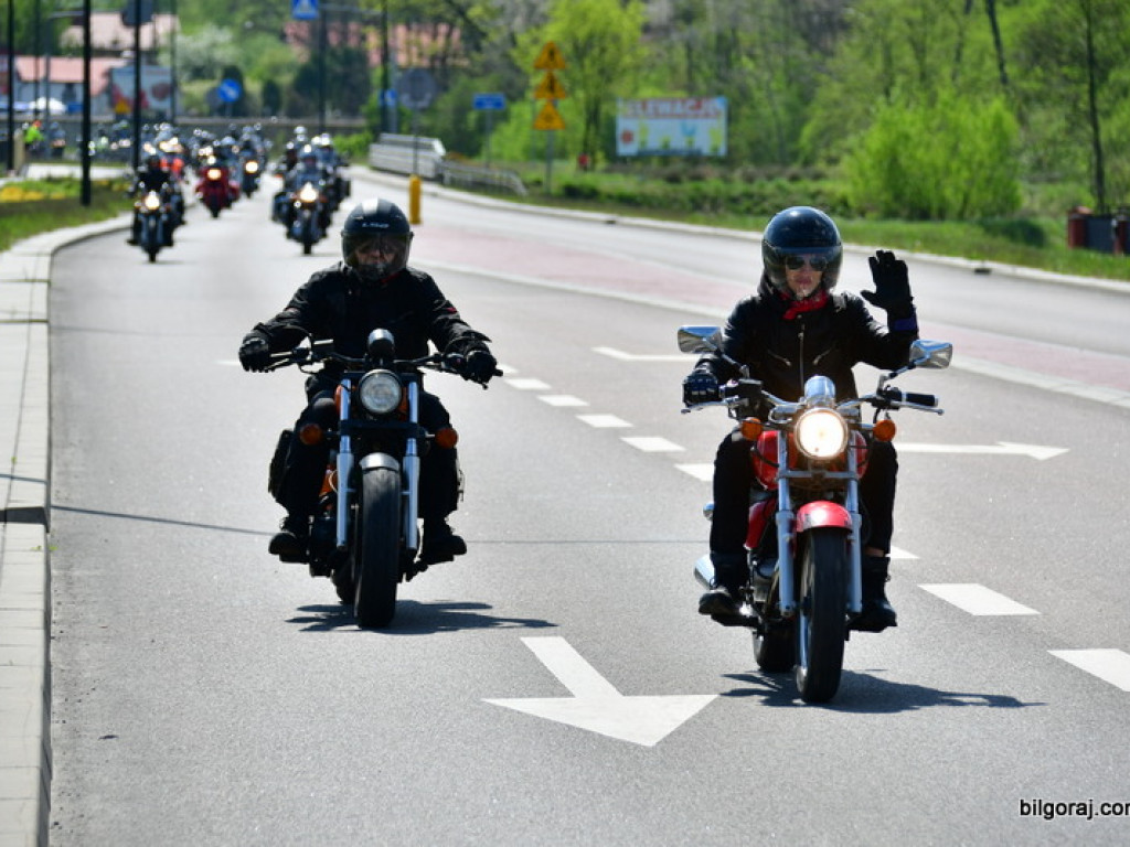 Motocyklowe otwarcie sezonu (FOTO)