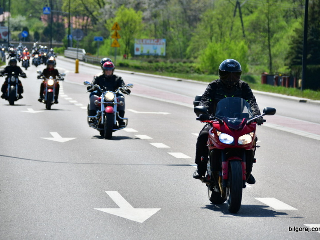 Motocyklowe otwarcie sezonu (FOTO)
