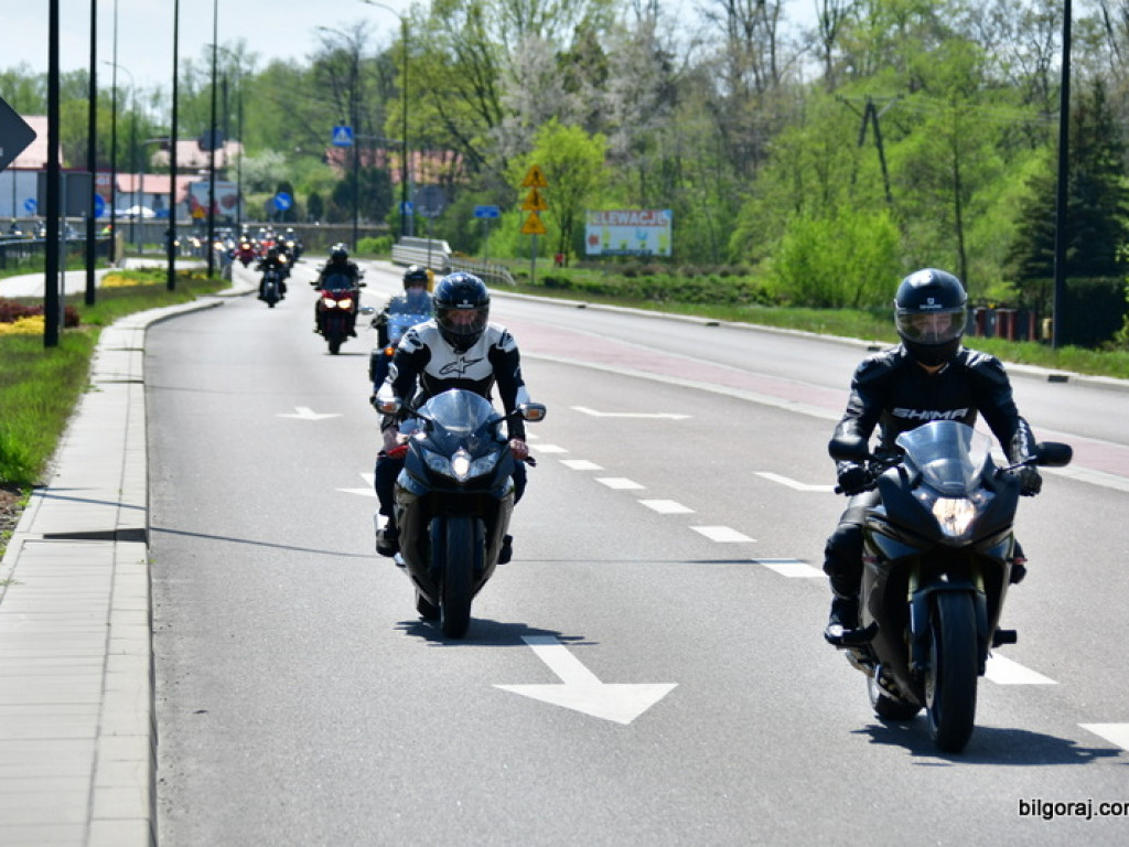 Motocyklowe otwarcie sezonu (FOTO)