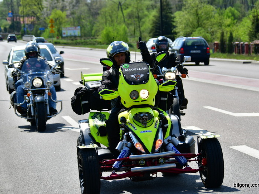 Motocyklowe otwarcie sezonu (FOTO)