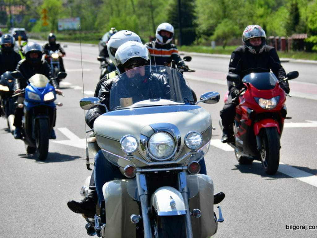 Motocyklowe otwarcie sezonu (FOTO)