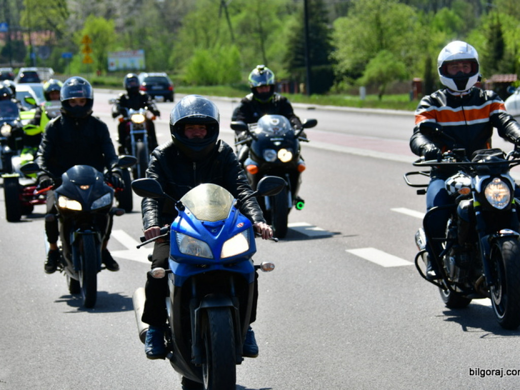 Motocyklowe otwarcie sezonu (FOTO)