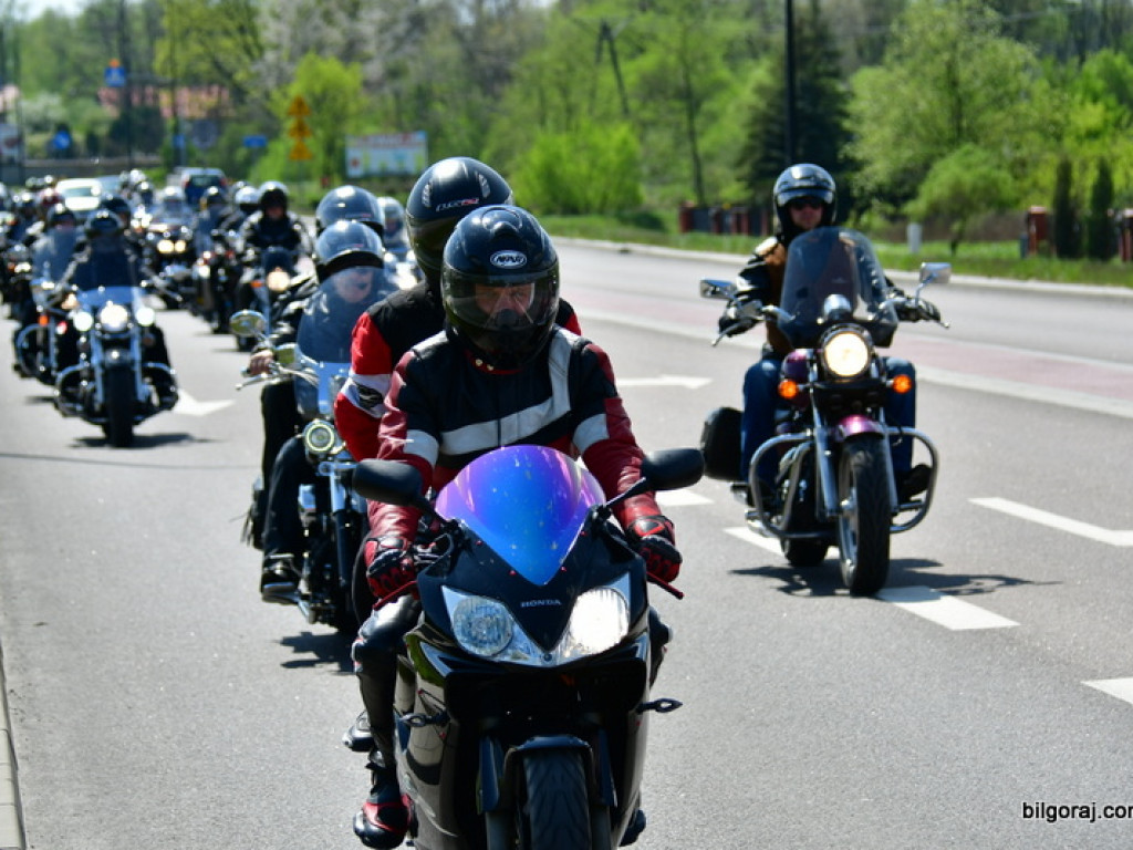 Motocyklowe otwarcie sezonu (FOTO)