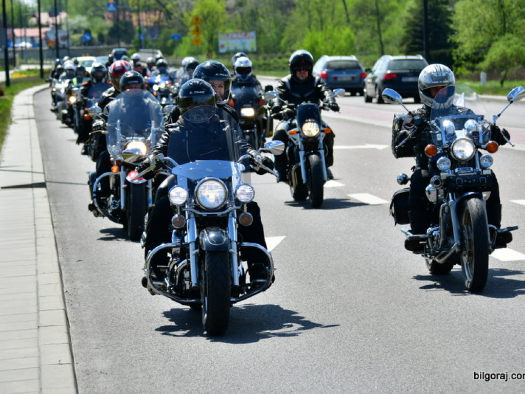 Motocyklowe otwarcie sezonu (FOTO)