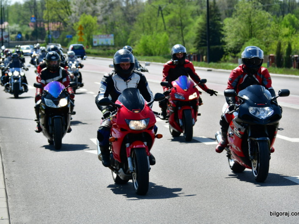 Motocyklowe otwarcie sezonu (FOTO)