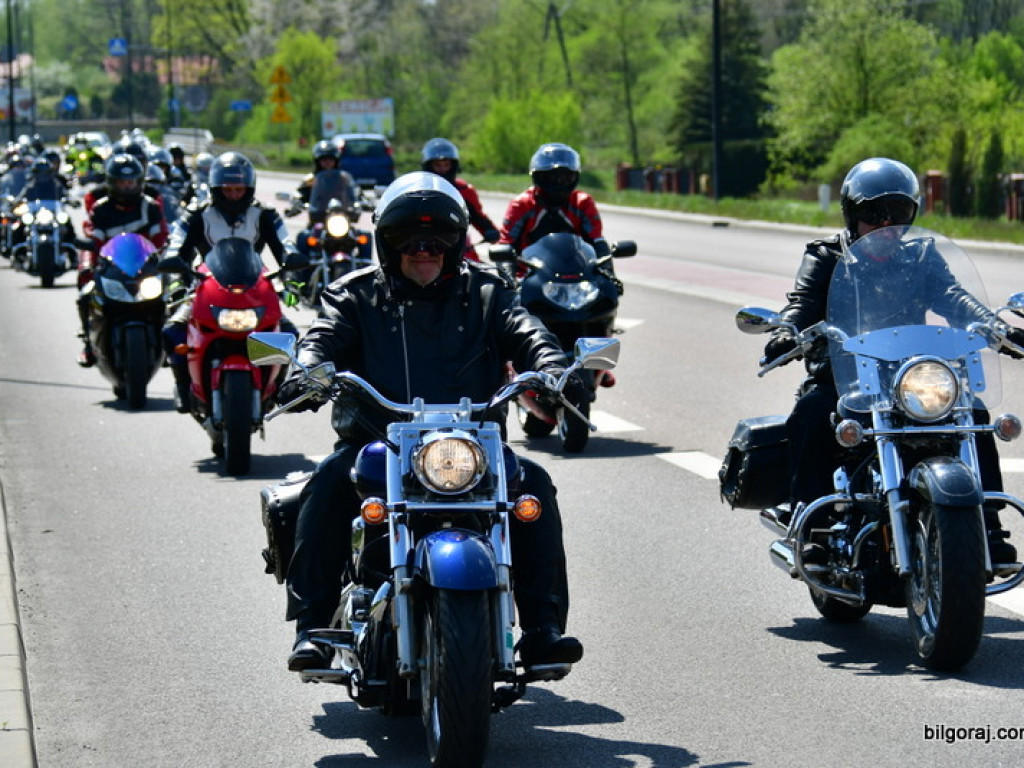 Motocyklowe otwarcie sezonu (FOTO)