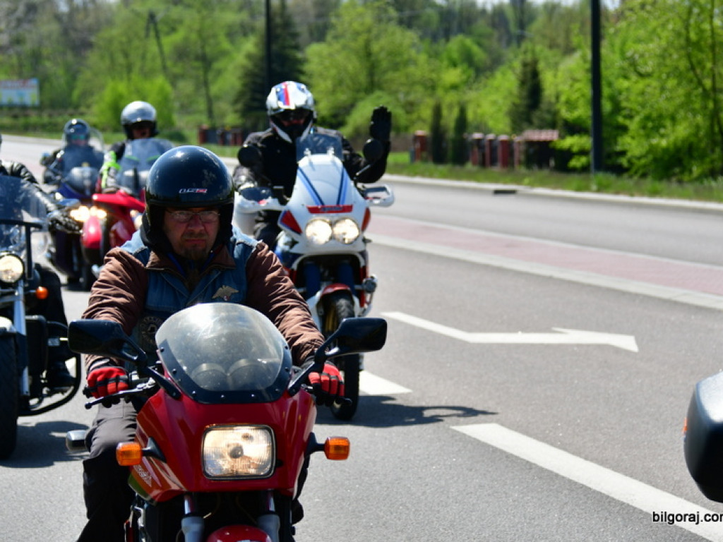 Motocyklowe otwarcie sezonu (FOTO)