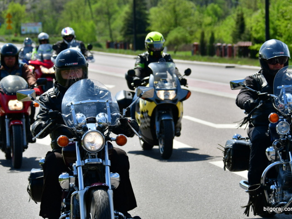 Motocyklowe otwarcie sezonu (FOTO)