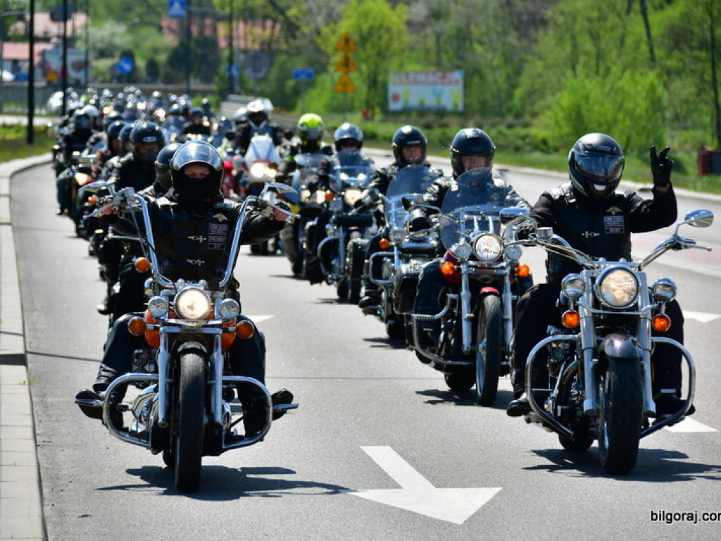 Motocyklowe otwarcie sezonu (FOTO)