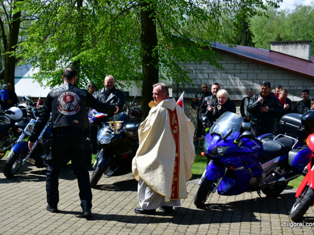 Motocyklowe otwarcie sezonu (FOTO)
