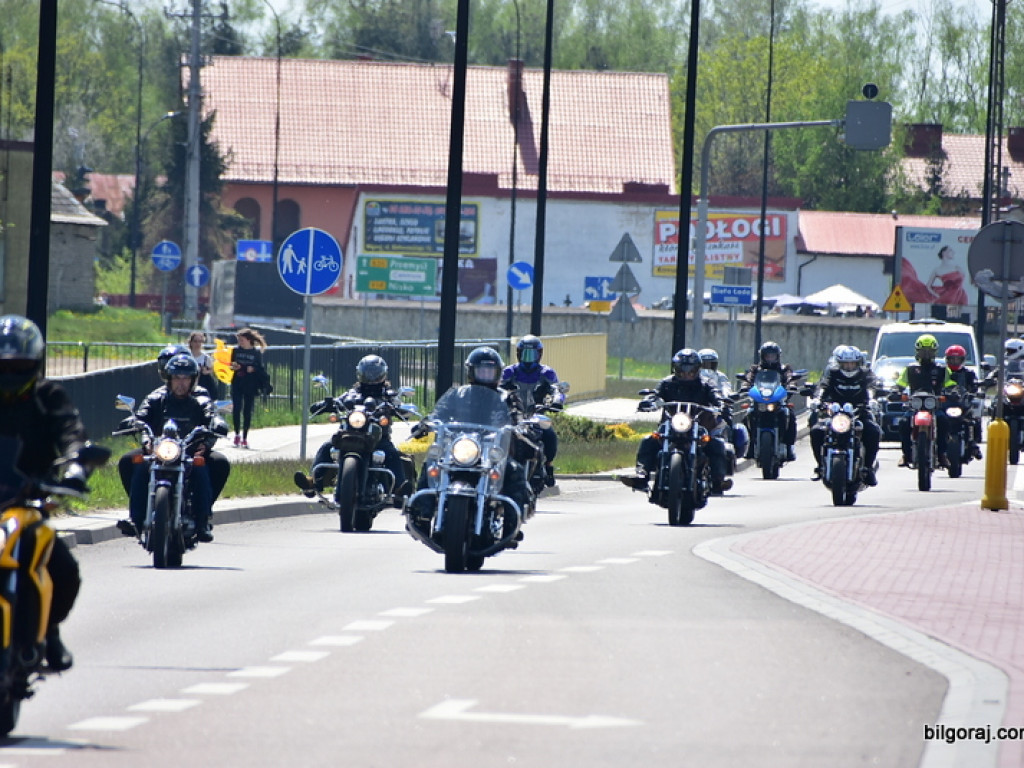 Motocyklowe otwarcie sezonu (FOTO)